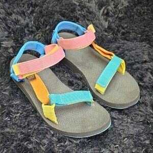 Teva Original Universal Women's Sandals, 90S Multi, W7